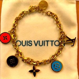 💯✨AUTHENTIC LOUIS VUITTON MONOGRAM BRACELET✨💯